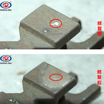 灰铁件缺陷修复操作视频