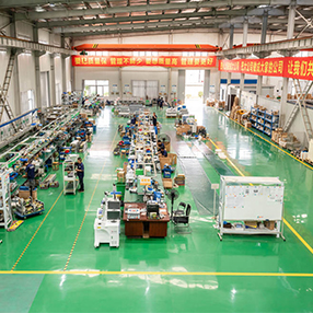 国产精品51麻豆CM传媒机电一车间全景